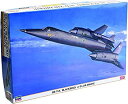 【未使用】【中古】 ハセガワ 1/72 SR-71A ブラックバード w/D-21B ドローン