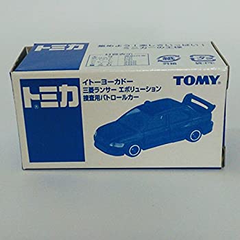 【未使用】【中古】 トミカ 三菱 ランサー エボリューション 捜査用パトロールカー 【イトーヨーカドー】