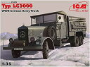 【中古】 ICM 1/35 LG3000 6輪トラック プラモデル
