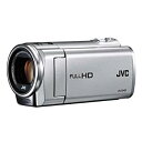 【中古-非常に良い】 JVC KENWOOD ビデオカメラ SDカード対応 シルバー GZ-E10-S(2)