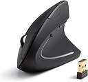 【未使用】【中古】 ANKER 2.4G ワイヤレスマウス (縦型 無線マウス) 800 / 1200 / 1600 DPI 5ボタン 光学式 エルゴノミクスデ...