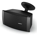 【中古】 BOSE ボーズ FreeSpace surface-mount loudspeaker with Ceiling-mount bracket 全天候型スピーカー ブラック DS40SE