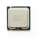 【未使用】【中古】 CPU intel Core2Quad Q6600 2.40GHz/8M/1066/LGA775 SLACR