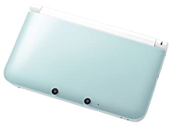 【中古】 ニンテンドー3DS LL ミントXホワイト