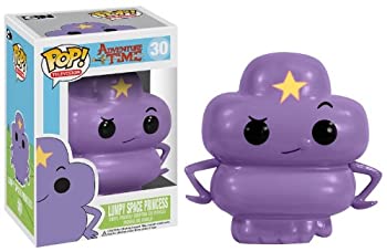 【中古】 Adventure Time Pop Television 3.75 Vinyl Figure Lumpy Princess アドベンチャー タイム