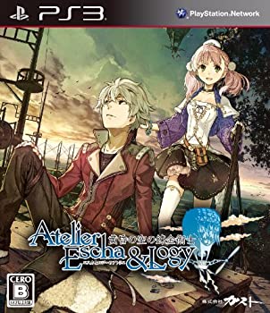 【中古】 エスカ&ロジーのアトリエ ~黄昏の空の錬金術士~ 通常版 - PS3