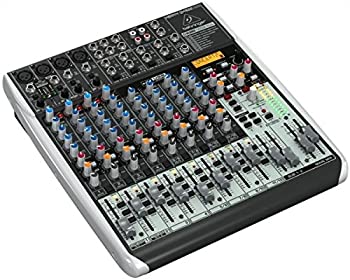 【中古】 Behringer アナログミキサー 16チャンネル2バス 1ノブコンプ エフェクト USBオーディオインターフェース XENYX QX1622USB ブラック