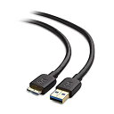 【中古-非常に良い】 Cable Matters マイクロUSBケーブル Micro USB 3.0ケーブル USB Micro Bケーブル 0.9m HDD ...