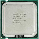 【中古】 CPU intel Core2Duo E8500 3.16GHz/6M/1333/LGA775 SLB9K