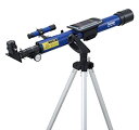 【中古-非常に良い】 レイメイ藤井 天体望遠鏡 屈折式 経緯台 50倍 RXA103