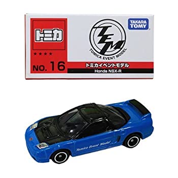 【未使用】【中古】 トミカ イベントモデル2013年 (No.16) Honda NSX-R(ホンダ・本田) トミカ博 TOMY タカラトミー130428