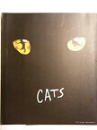 【中古】 CATSキャッツ 1990年劇団四季舞台パンフレット 芥川英司・味方隆司・下村尊則