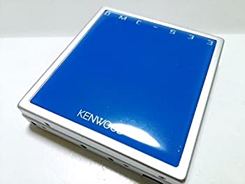【中古】 KENWOOD ケンウッド DMC-S33 ポータブルMDプレーヤー MDLP対応 【中古】 KENWOOD ケンウッド DMC-S33 ポータブルMDプレーヤー MDLP対応