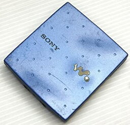 【中古】 SONY ソニー MZ-E909 ブルー MDウォークマン ポータブルMDプレイヤー MDLP対応