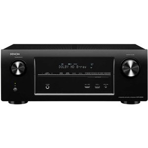 【中古】 DENON デノン AVサラウンドレシーバー 7.1ch AirPlay ネットワーク 4K対応 ブラック AVR-X2000-K