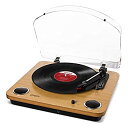 【中古-非常に良い】 ION Audio レコードプレーヤー USB ヘッドホン端子 スピーカー内蔵 レコードの音をUSB接続でPCに録音可能 アイオン Max...