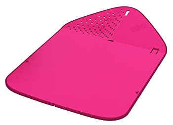 【未使用】【中古】 Joseph Joseph ジョセフ ジョセフ 食洗器対応 水切り 一体型 まな板 リンス&チョップ プラス ピンク 600858 【未使用】【中古】 Joseph Joseph ジョセフ ジョセフ 食洗器対応 水切り 一体型 まな板 リンス&チョップ プラス ピンク 600858