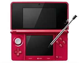 【中古】 ニンテンドー3DS メタリックレッド