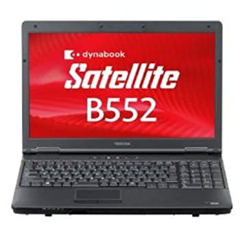 【中古】 東芝 dynabookSatellite B552H (Core i5-3230M/SMulti/2G/320G) PB552HEBPR7A71