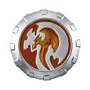 【中古-非常に良い】 仮面ライダーウィザード ウィザードリング10 (ガシャポン版) 【6.スモールウィザードリング】 (単品)(3)