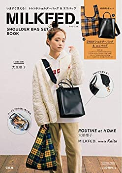 楽天ムジカ＆フェリーチェ楽天市場店【未使用】【中古】 MILKFED. SHOULDER BAG SET BOOK （ブランドブック）