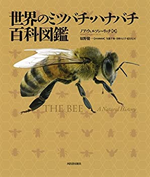 【未使用】【中古】 世界のミツバチ・ハナバチ百科図鑑