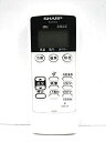 【中古】 シャープ エアコンリモコン A699JB