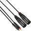 š FURUTECH ADL إåɥۥꥱ֥ XLRץ饰MMCXץ饰 (SHURE SRH1840 1540 1440) 3.0m 1 IHP35ML-XLR3.0