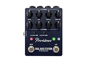 中古ProvidenceDBS-1DUALBASSSTATIONベース用エフェクター