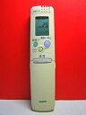 【中古】 SANYO サンヨー エアコンリモコン RCS-SR3
