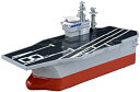 【未使用】【中古】 トミカ プレーンズ 大きなコレクションシップ 航空母艦 フライゼンハワー