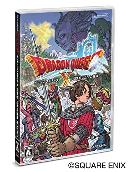 【中古-非常に良い】 ドラゴンクエストX 目覚めし五つの種族 オンライン Windows版