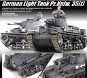 【中古-非常に良い】 アカデミー 1/35 第二次世界大戦 ドイツ軍 35 (t) 軽戦車 プラモデル 13280(3)