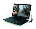 【中古-非常に良い】 イーバランス 大画面 16型 フルセグ ポータブル DVD&TV プレーヤー EB-16FS
