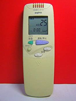 【中古】 SANYO サンヨー エアコンリモコン RCS-SJ2 【中古】 SANYO サンヨー エアコンリモコン RCS-SJ2