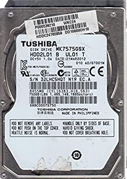 š TOSHIBA 2.5 MK7575GSX SATA 750GB