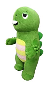 【未使用】【中古】 ポンキッキ ガチャピン創世記 ぬいぐるみ ガチャピン 全長29cmのサムネイル