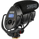 【中古-非常に良い】 SHURE カメラマウント ショットガン マイクロフォン VP83F(2)