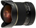 yÁz Opteka AveJ 6.5mm f 3.5 HD Ot[ht񋅖ʋ჌Y for Nikon fW^჌tJ