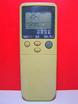 【中古】 MITSUBISHI 三菱電機 ビーバー エアコンリモコン RKN502A230