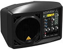 【中古】 ベリンガー ポータブルPA ミキサー スピーカー アンプ 150ワット MP3プレイヤー EUROLIVE B207MP3