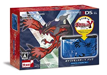 【未使用】【中古】 ニンテンドー3DS LL ポケットモンスター Yパック ゼルネアス・イベルタル ブルー