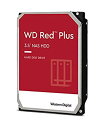 【中古-非常に良い】 Western Digital HDD 内蔵ハードディスク 3.5インチ 4TB Western Digital Red WD40EFRX...