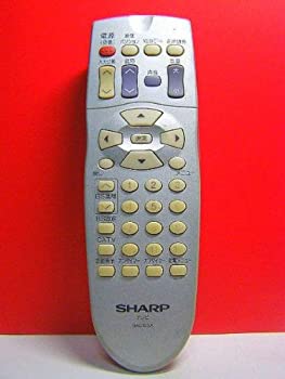 【中古】 シャープ テレビリモコン GA010SA