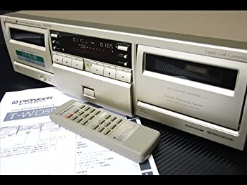 【中古-非常に良い】 Pioneer パイオニア T-WD5R Wカセットデッキ