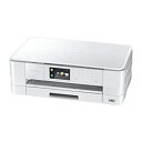 【中古-非常に良い】 brother ブラザー A3インクジェット複合機 PRIVIO 白モデル DCP-J4215N-W
