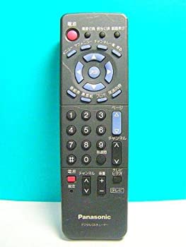 【中古】 パナソニック CSチューナーリモコン TNQE151 【中古】 パナソニック CSチューナーリモコン TNQE151