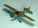 【中古-非常に良い】 1/144 ワールドタンクミュージアム Series 03-45 Fi156シュトルヒ連絡観測機 ドイツ 2色迷彩 (塗装済み完成品) 単...