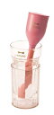 【中古-非常に良い】 BRUNO ブルーノ パーソナル超音波加湿器 TULIP STICK 2 コーラルピンク BDE006-CPK