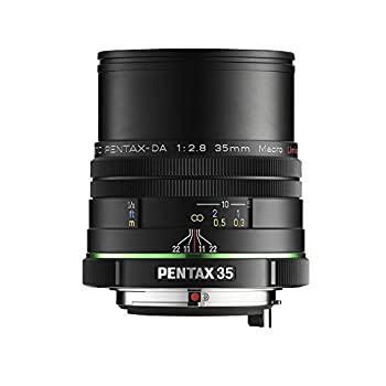  PENTAX 21450 HD DA Objectif 35mm f2.8 Noir